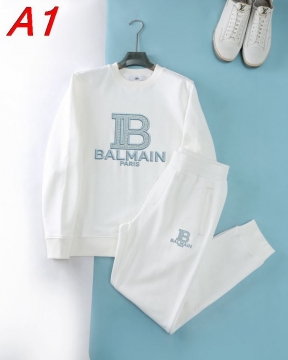 2026年 バルマン セットアップ上下 大注目日本未入荷