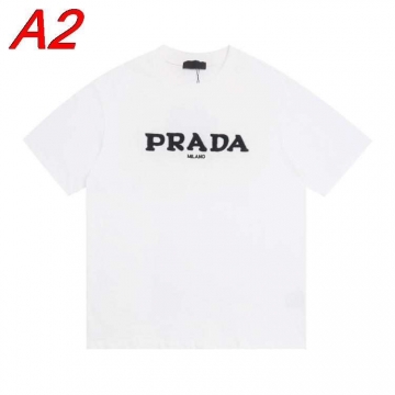 2026年コレクション プラダ 【エモーショナル】 アーバンシックTシャツ リラックスムード 着回し自在