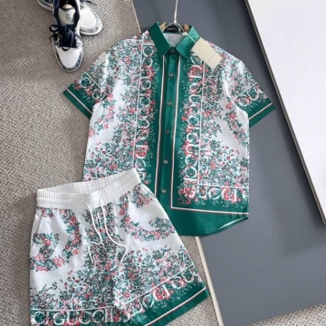 2026SS グッチ 【コスパ良】 ベーシック セットアップ上下 マルチシーズン 着回し自在