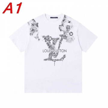 最新作 ルイヴィトン 【アメカジ】 ヴィンテージ風Tシャツ ワークスタイル 着回し自在