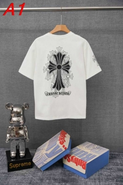 NEW ARRIVAL クロムハーツ 【マルチシーズン】 デイリーユースTシャツ 着回し自在