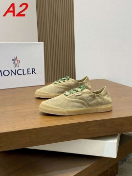 2026新作【Moncler】フラットシューズ スエード ブランド标识牌 ベージュ カジュアル 