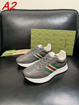 2026入荷【Hermès】スニ\-カー スエード × レザー × 赤 H装饰 白底 运动 HE-