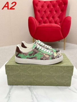 2026新作【Hermès】スニ\-カー スエード × グレー H装饰 运动 HE-