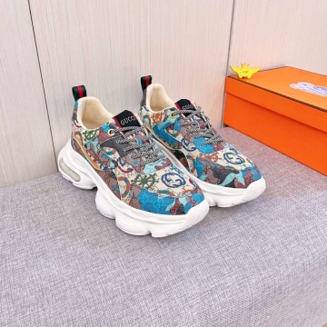 2026年夏新作【Hermès】スニ\-カー スエード × レザー × 白グレー オレンジ detail 运动 HE-