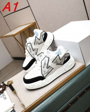 2026新作登場！【Gucci】チャンキースニーカー スエード×GGキャンバス GGモノグラム カーキ ストリート 