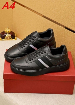 2026入荷【Burberry】ローカットスニーカー レザー ストライプ ホワイト×レッド カジュアル 