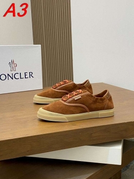 2026新作【Moncler】フラットシューズ スエード ブランド标识牌 ベージュ カジュアル 