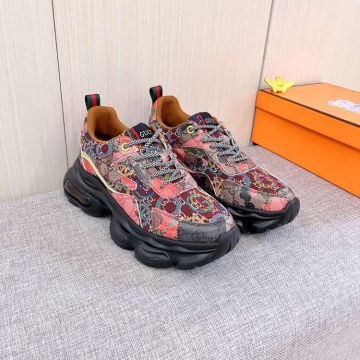 2026新作登場！【Hermès】スニ\-カー スエード ×  khaki 简约 运动 HE-