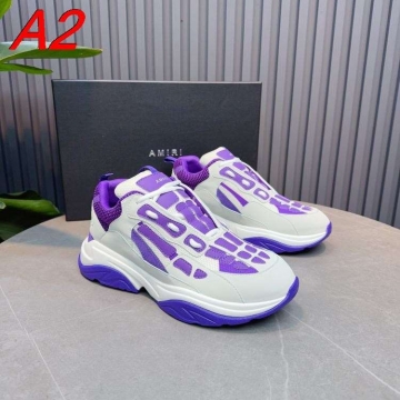 2026新作【AMI Paris】チャンキースニーカー スエード×メッシュ ワントーン ブラック×グレー ストリート 