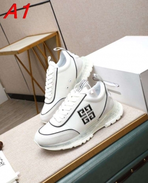 2026入荷【Gucci】チャンキースニーカー GGモノグラム×レザー ウェブストライプ ブラック ストリート 