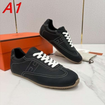 2026入荷【Gucci】スリッポン レザー×GGキャンバス ウェブストライプ ベージュ×オレンジ ストリート 