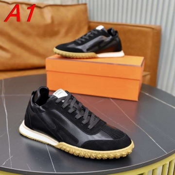 2026新作発表【Gucci】スリッポン スエード×GGキャンバス GGモノグラム ネイビー ストリート 