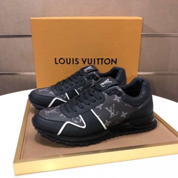 2026発売中！【Louis Vuitton】スニーカー モノグラム×レザー モノグラムグレー ストリート 