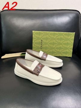 2026新作発表【Hermès】スニ\-カー スエード × レザー  brown ×  白 H-pattern 运动 HE-