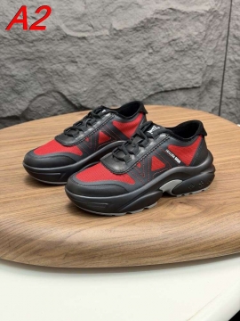 2026入荷【Louis Vuitton】チャンキースニーカー メッシュ×レザー V装饰 グレー×藏ブルー ストリート 