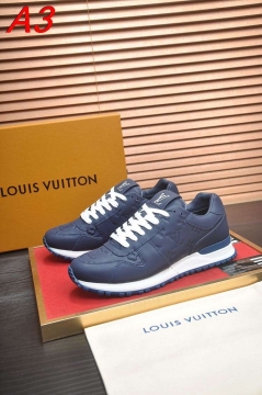 2026新作登場！【Louis Vuitton】スニーカーレザー モノグラム ロゴ :black ストリート 