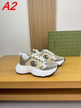 2026入荷しました【Hermès】スニ\-カー スエード × レザー khaki ×  brown 孔あけ 运动 HE-