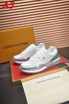 2026発売【Louis Vuitton】スニーカーメッシュ×キャンバス モノグラム ブルー×ホワイト ストリート 