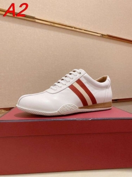 2026新作発表【Burberry】ローカットスニーカー レザー ストライプ BLACK×BEIGE カジュアル 