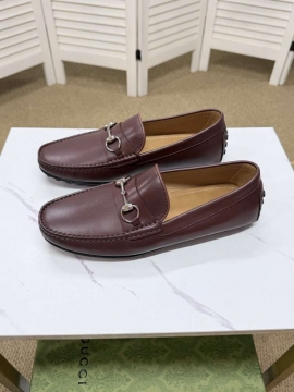 2026年夏新作【Hermès】スニ\-カー レザー × ニット × brown × 白 H-pattern 运动 HE-