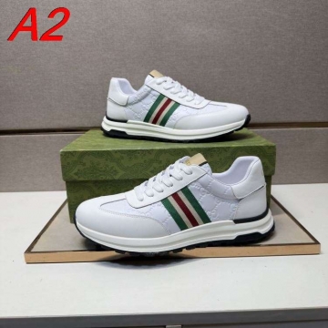 2026発売【Gucci】チャンキースニーカー メッシュ×GGモノグラム GGモノグラム グレー×ホワイト ストリート 