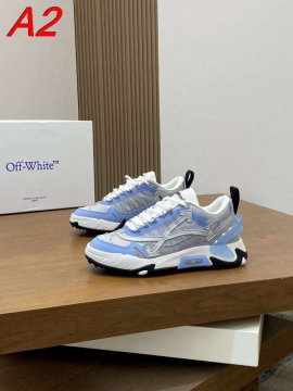 2026発売中！【Off-White】ダッドスニーカー メッシュ 矢印ロゴ インダストリアルベルト ベージュ×グリーン ストリート 