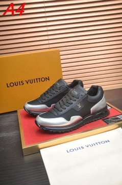 2026発売【Louis Vuitton】スニーカーメッシュ×キャンバス モノグラム ブルー×ホワイト ストリート 