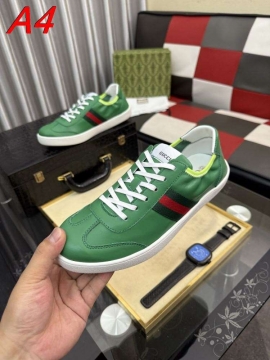 2026入荷【Hermès】スニ\-カー レザー × キャンバス × 白 × ブルー H装饰 运动 HE-
