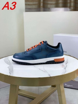 2026入荷しました【Berluti】ローカットスニーカー レザー アンティック×イエロー 布朗×イエロー ストリート 