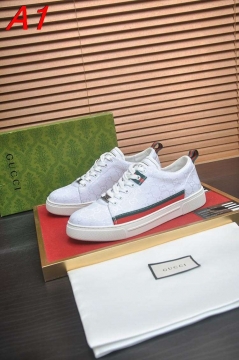 2026新作【Hermès】スニ\-カー キャンバス × レザー × 白グレー レトロデザイン 运动 HE-