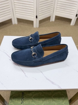 2026発売【Hermès】スニ\-カー ニット × スエード グレー × オレンジ H装饰 运动 HE-