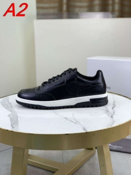 2026入荷しました【Berluti】ローカットスニーカー レザー アンティック×イエロー 布朗×イエロー ストリート 