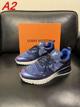 2026入荷【Louis Vuitton】スニーカークロス×レザー  Logo装饰 半透明底设计 :white ストリート 