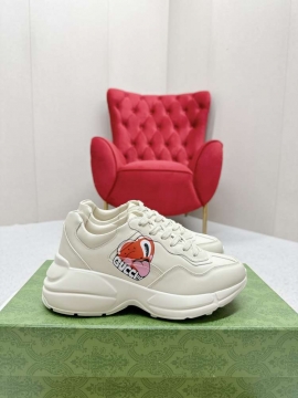 2026入荷【Gucci】ビットローファー レザー チェーン ホースビット ベージュ×ネイビー ビジネス 