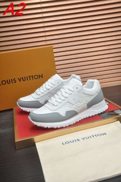 2026新作登場！【Louis Vuitton】スニーカーレザー モノグラム ロゴ :black ストリート 
