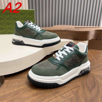 2026発売中！【Hermès】スニ\-カー レザー 头层牛皮 ×  黑  H-押纹 运动 HE-