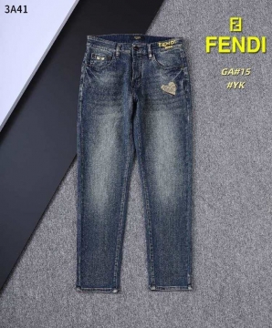 フェンデイ 2026 【春夏新作】デニムパンツ トレンド感たっぷりの 高品質素材 着回し抜群 万能アイテム