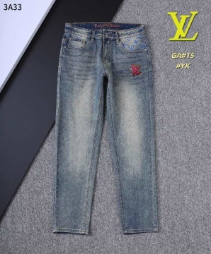 ルイヴィトン 2026 【春夏新作】デニムパンツ シンプルデザイン 普段使い万能 着回し抜群 万能アイテム