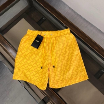 フェンデイ 2026 【夏新作】ビーチショーツ 海辺で活躍 通気性バツグン 着回し抜群 万能アイテム