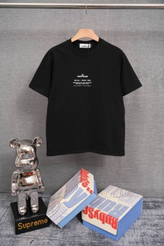 2026 ストーン・イズドリー 夏新着 クルーネック半袖Tシャツ オーバーサイズ...