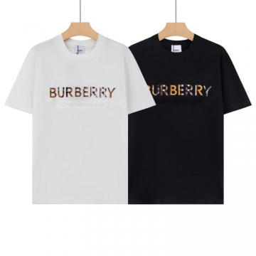 2026 バーバリー 夏新着 快適フィット クルーネック半袖Tシャツ シンプル合わせやすい ブランド コピー