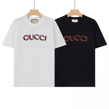 2026 グッチ 夏新着 ベーシック クルーネック半袖Tシャツ シンプル合わせや...