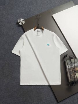 2026 ディオール 夏先行販売 ハイエンドカスタム クルーネック半袖Tシャツ ...