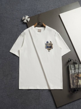 2026 ディオール 夏先行販売 ハイエンドカスタム クルーネック半袖Tシャツ 欧州サイズ大き おすすめ ブランド コピー