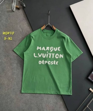 2026 ルイヴィトン 夏新着 上質仕立て クルーネック半袖Tシャツ きめ細かく柔らかな肌触り ベーシック ブランド コピー