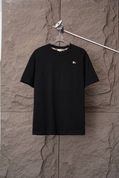 2026 バーバリー 夏新着 無地 クルーネック半袖Tシャツ ブランド品質こだわり ブランド コピー