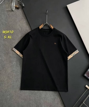 2026 バーバリー 夏新着 無地 クルーネック半袖Tシャツ デイリービジカジカジュアル ブランド コピー