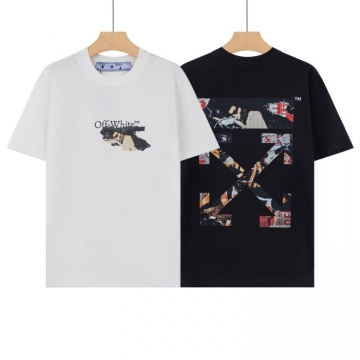 2026 オフホワイト 夏新着 クルーネック半袖Tシャツ ゆったりドロップショルダー 無地 ブランド コピー
