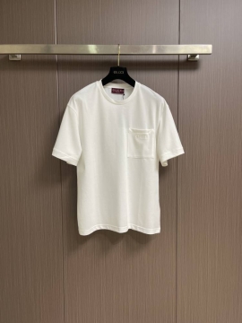 2026 グッチ 夏新着 エクエストリアン刺繍 クルーネック半袖Tシャツ シンプル合わせやすい ブランド コピー